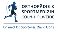 Sportmediziner und Orthopäde Köln Holweide | Opitz Logo